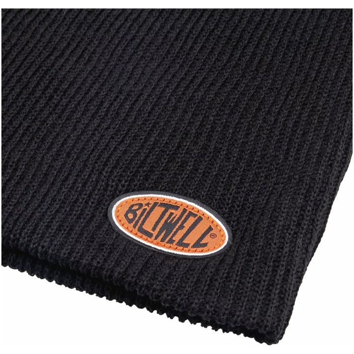 Beanie Oval Svart BILTWELL – bild 4