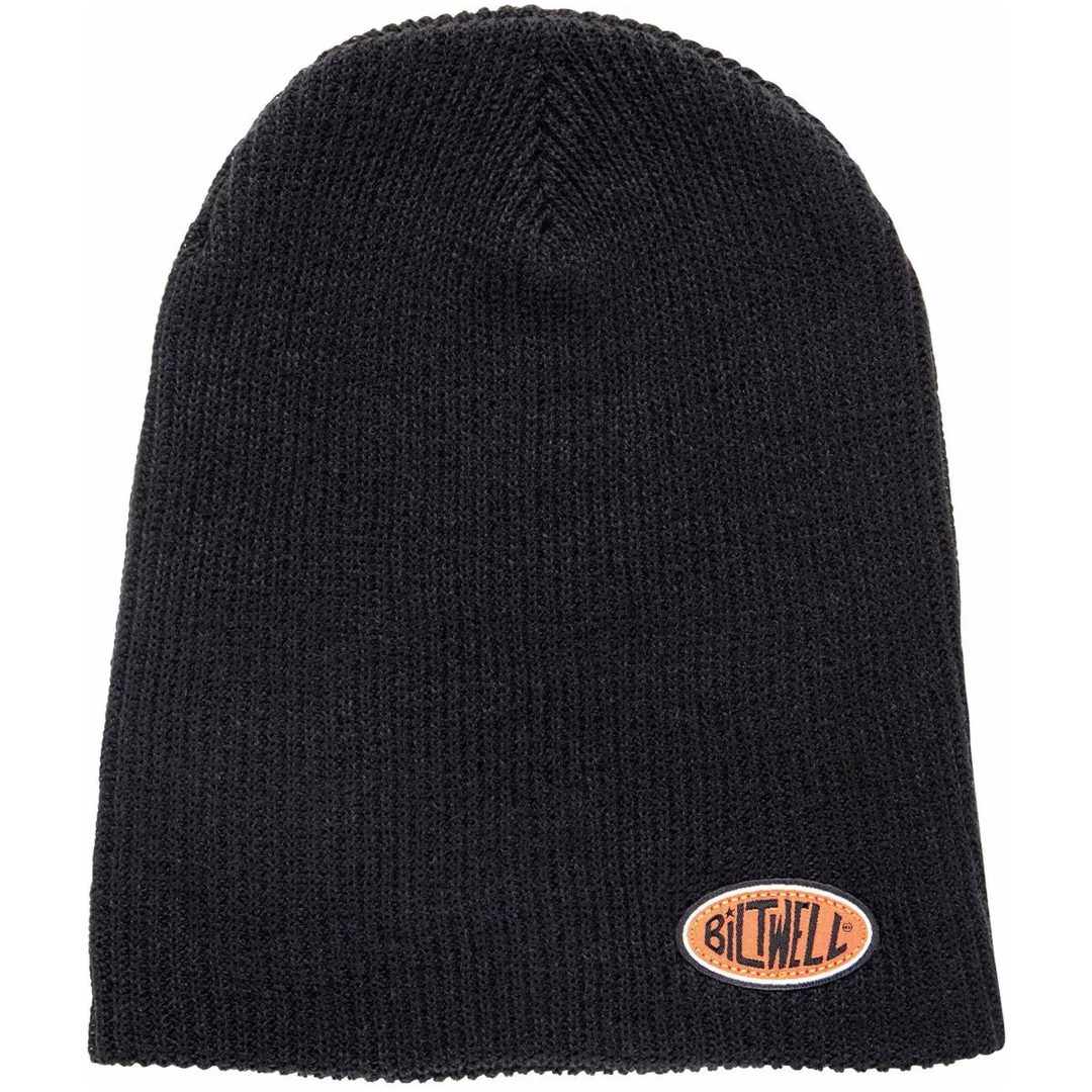 Beanie Oval Svart BILTWELL