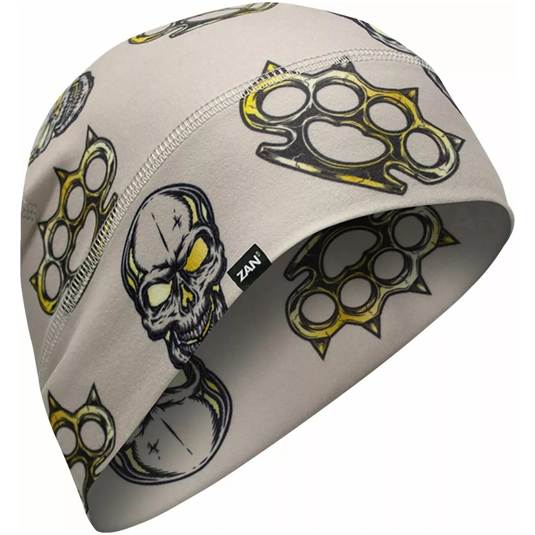 Beanie Sportflex Grå/svart/gul ZAN HEADGEAR