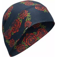 Beanie Sportflex Rose Hearts Svart/grön/röd ZAN HEADGEAR