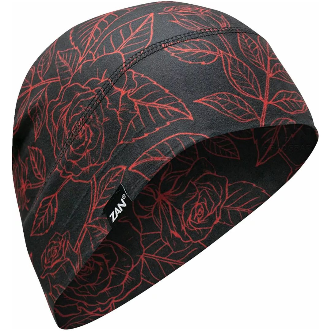Beanie Sportflex Svart/röd ZAN HEADGEAR