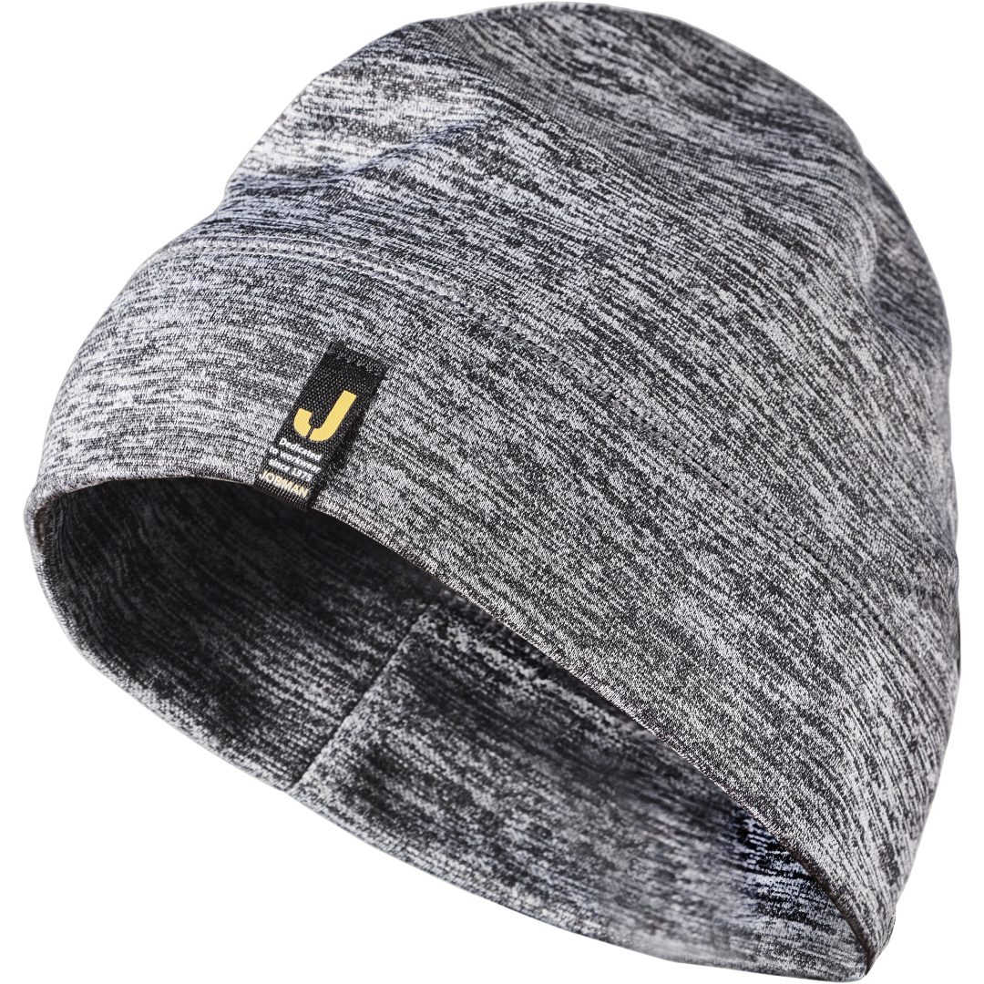Beanie Spun Dye 9042 Technical Svartmelerad Jobman En storlek