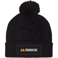 Beanie Winter Monitor Point of sale material Black ONE SIZE