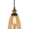 Becky Taklampa, Antik/amber ANETA HOME Sockel E27 Antik /Amber – miniatyr 2