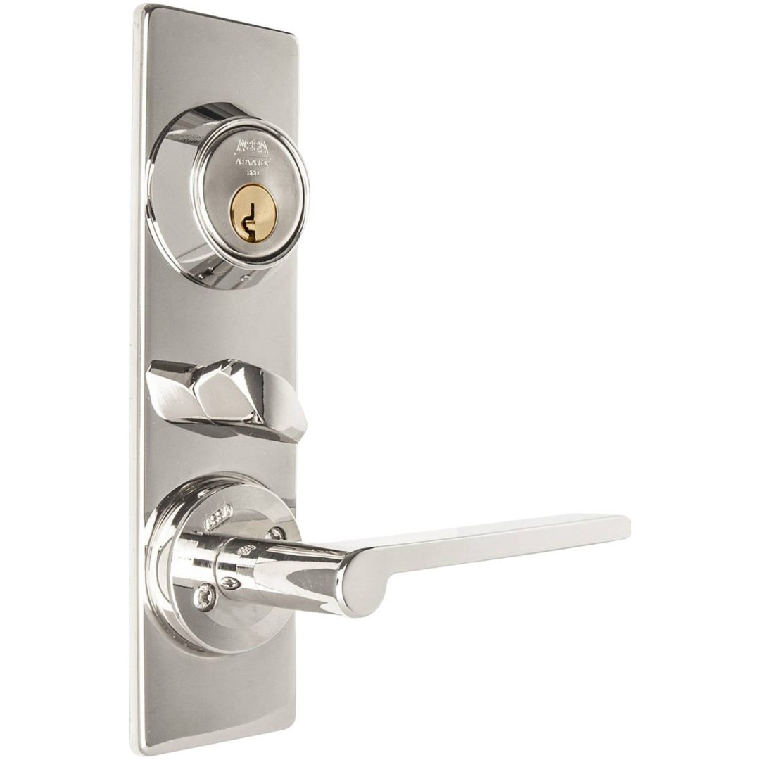Behörssats Entré B6 ASSA BEHÖRSSATS ENTRE B6 MATTKROM – bild 3