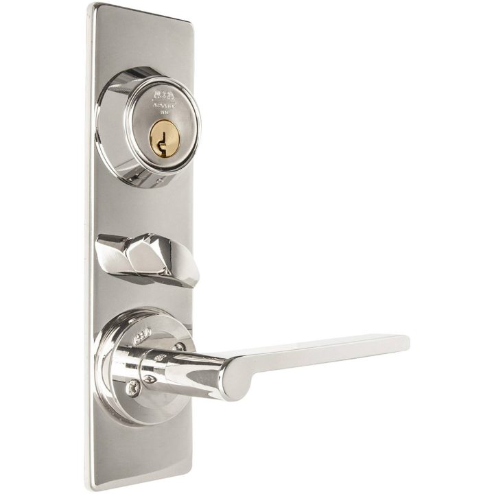 Behörssats Entré B6 ASSA BEHÖRSSATS ENTRE B6 MATTKROM – bild 3