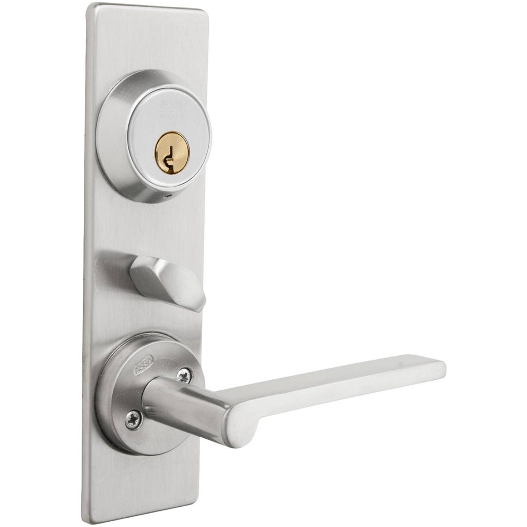 Behörssats Entré B6 ASSA BEHÖRSSATS ENTRE B6 MATTKROM – bild 2