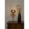 Bell Bordlampa Hög, Matt Mässing/rök ANETA HOME Sockel E14 Matt Mässing /Rök – miniatyr 4