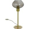 Bell Bordlampa Hög, Matt Mässing/rök ANETA HOME Sockel E14 Matt Mässing /Rök – miniatyr 3