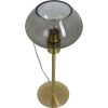 Bell Bordlampa Hög, Matt Mässing/rök ANETA HOME Sockel E14 Matt Mässing /Rök – miniatyr 2