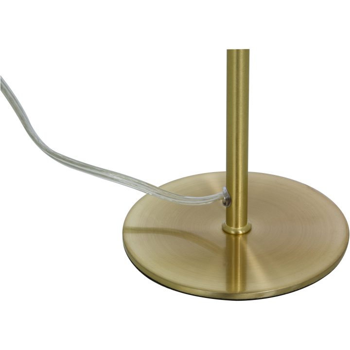 Bell Bordlampa Hög, Matt Mässing/rök ANETA HOME Sockel E14 Matt Mässing /Rök – bild 5