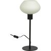 Bell Bordlampa Hög, Svart/vit ANETA HOME Sockel E14 Svart /Opalvit – miniatyr 3