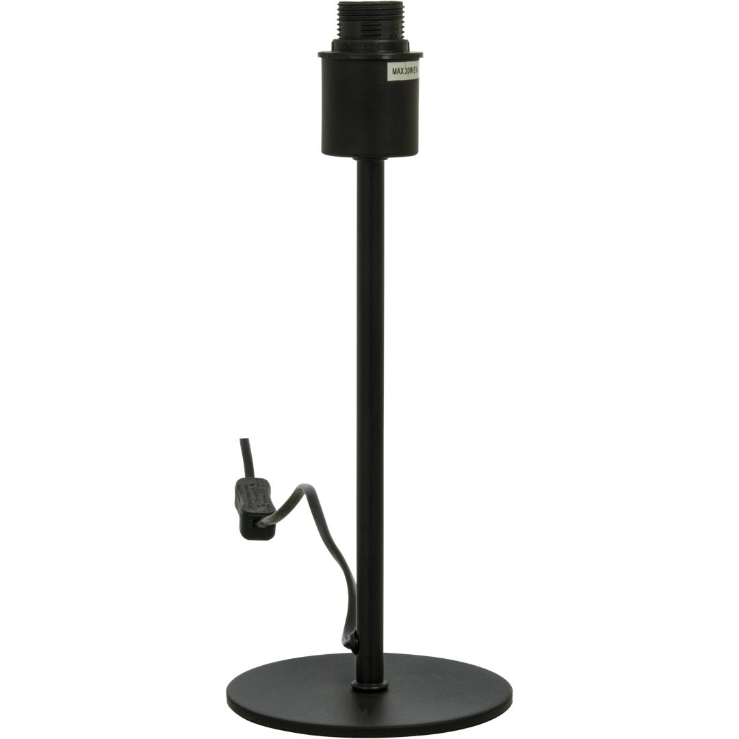 Bell Bordlampa Hög, Svart/vit ANETA HOME Sockel E14 Svart /Opalvit – bild 5
