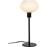 Bell Bordlampa Hög, Svart/vit ANETA HOME