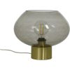 Bell Bordlampa Stor, Matt Mässing/rök ANETA HOME Sockel E27 Matt Mässing /Rök – miniatyr 3