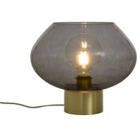 Bell Bordlampa Stor, Matt Mässing/rök ANETA HOME