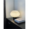 Bell Bordlampa Stor, Svart/vit ANETA HOME Sockel E27 Svart /Opalvit – miniatyr 4