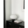Bell Bordlampa Stor, Svart/vit ANETA HOME Sockel E27 Svart /Opalvit – miniatyr 3