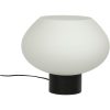 Bell Bordlampa Stor, Svart/vit ANETA HOME Sockel E27 Svart /Opalvit – miniatyr 2