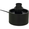 Bell Bordlampa Stor, Svart/vit ANETA HOME Sockel E27 Svart /Opalvit – miniatyr 7