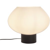 Bell Bordlampa Stor, Svart/vit ANETA HOME