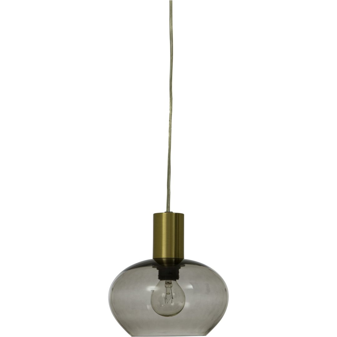 Bell Fönsterlampa, ANETA HOME Matt Mässing /Rök – bild 2