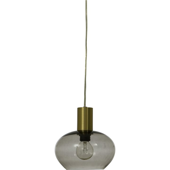 Bell Fönsterlampa, ANETA HOME Matt Mässing /Rök – bild 2
