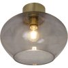 Bell Plafond Stor, Matt Mässing/rök ANETA HOME Sockel E27 Matt Mässing /Rök – miniatyr 1