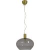 Bell Taklampa 35cm, ANETA HOME Matt Mässing /Rök – miniatyr 5