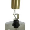 Bell Taklampa 35cm, ANETA HOME Matt Mässing /Rök – miniatyr 3