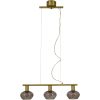 Bell Taklampa 3:a Rak, Matt Mässing/rök ANETA HOME Matt Mässing /Rök – miniatyr 4
