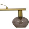 Bell Taklampa 3:a Rak, Matt Mässing/rök ANETA HOME Matt Mässing /Rök – miniatyr 2