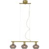 Bell Taklampa 3:a Rak, Matt Mässing/rök ANETA HOME Matt Mässing /Rök – miniatyr 1