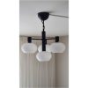 Bell Taklampa ANETA HOME Svart /Opalvit – miniatyr 5