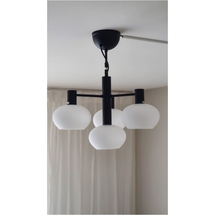 Bell Taklampa ANETA HOME Svart /Opalvit – bild 5