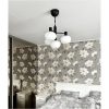 Bell Taklampa ANETA HOME Svart /Opalvit – miniatyr 3