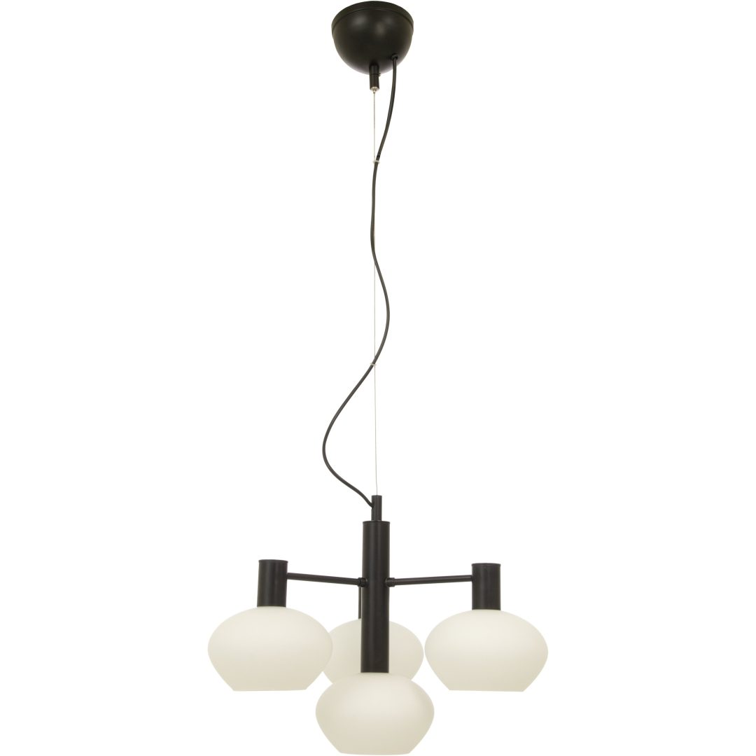 Bell Taklampa ANETA HOME Svart /Opalvit – bild 2