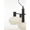 Bell Taklampa ANETA HOME Svart /Opalvit – miniatyr 6