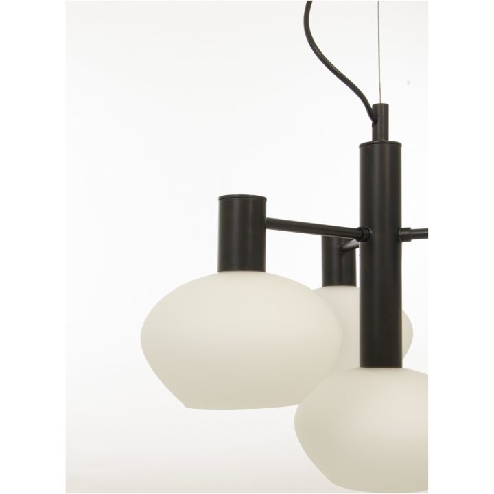 Bell Taklampa ANETA HOME Svart /Opalvit – bild 6