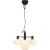 Bell Taklampa ANETA HOME Svart /Opalvit – miniatyr 1