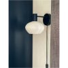 Bell Vägglampa, ANETA HOME Svart /Opalvit – miniatyr 4