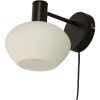 Bell Vägglampa, ANETA HOME Svart /Opalvit – miniatyr 3