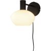 Bell Vägglampa, ANETA HOME Svart /Opalvit – miniatyr 1