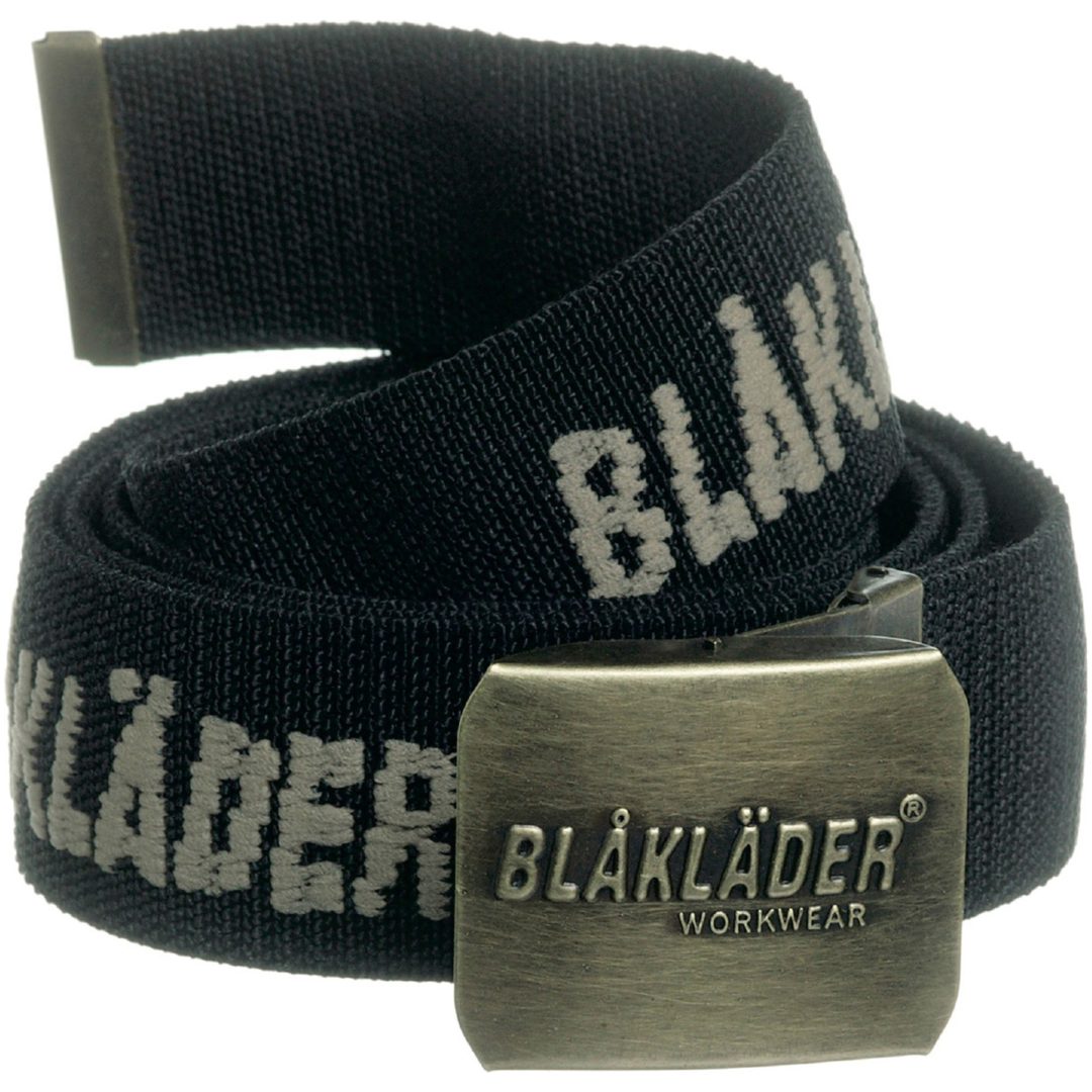 Belt 40030000 BLÅKLÄDER BELT 40030000 BLACK