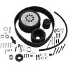 Belt Drive Kit Monster med Outboard Support Bearing Aluminium Stål BELT DRIVES LTD. – miniatyr 2