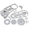 Belt Drive Kit Monster med Outboard Support Bearing Aluminium Stål BELT DRIVES LTD. – miniatyr 3
