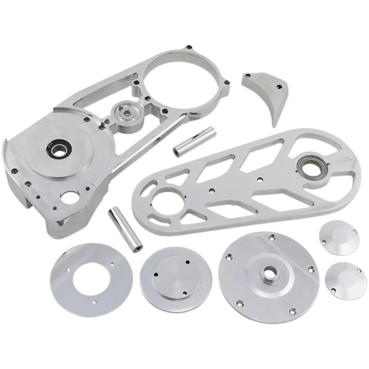 Belt Drive Kit Monster med Outboard Support Bearing Aluminium Stål BELT DRIVES LTD. – bild 3