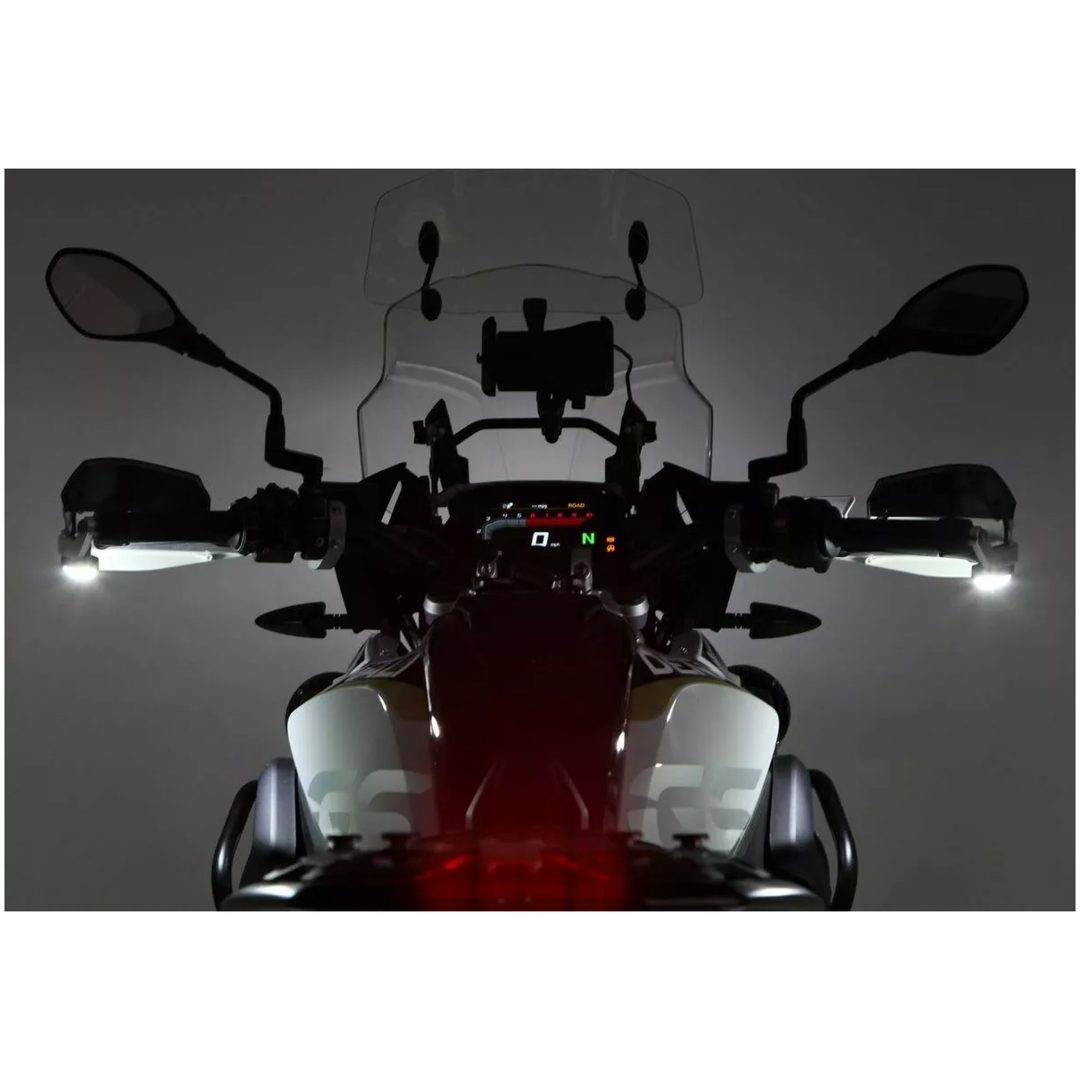 Belysningskit Motorcykel Säkerhet & Synlighet DENALI – bild 2