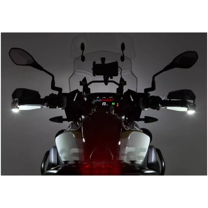 Belysningskit Motorcykel Säkerhet & Synlighet DENALI – bild 2