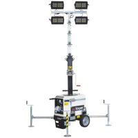 Belysningsmast 4x160W CELLITE